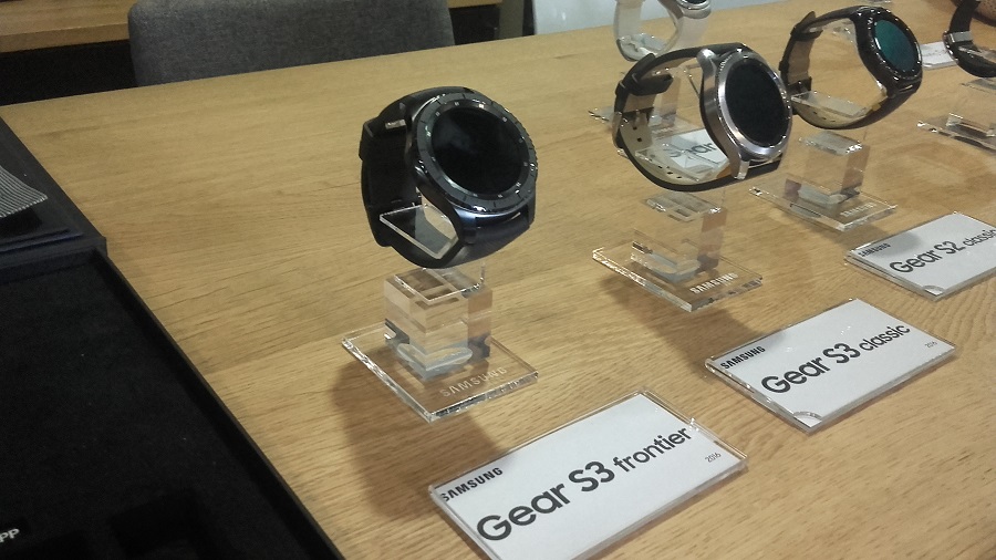 Samsung Gear S3 Frontier Classic