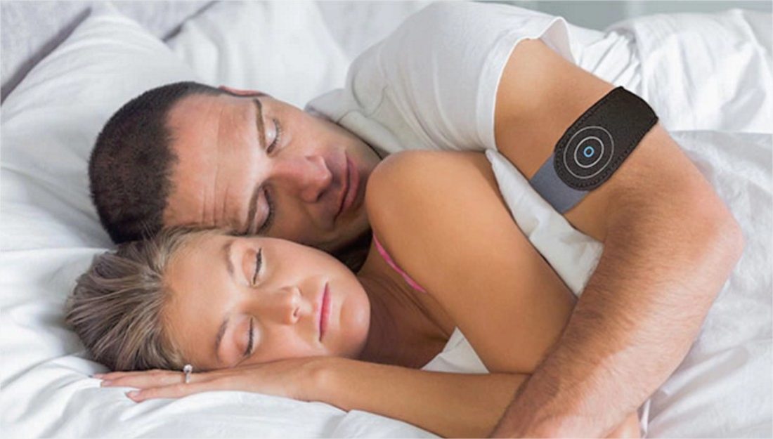 anti-snore wearable