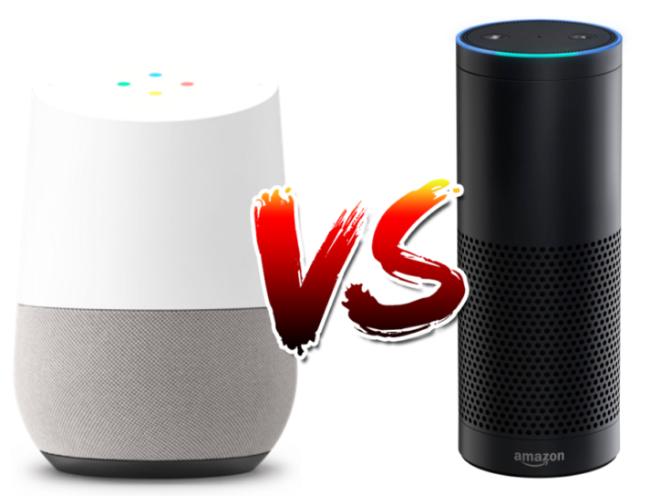 google home vs amazon echo