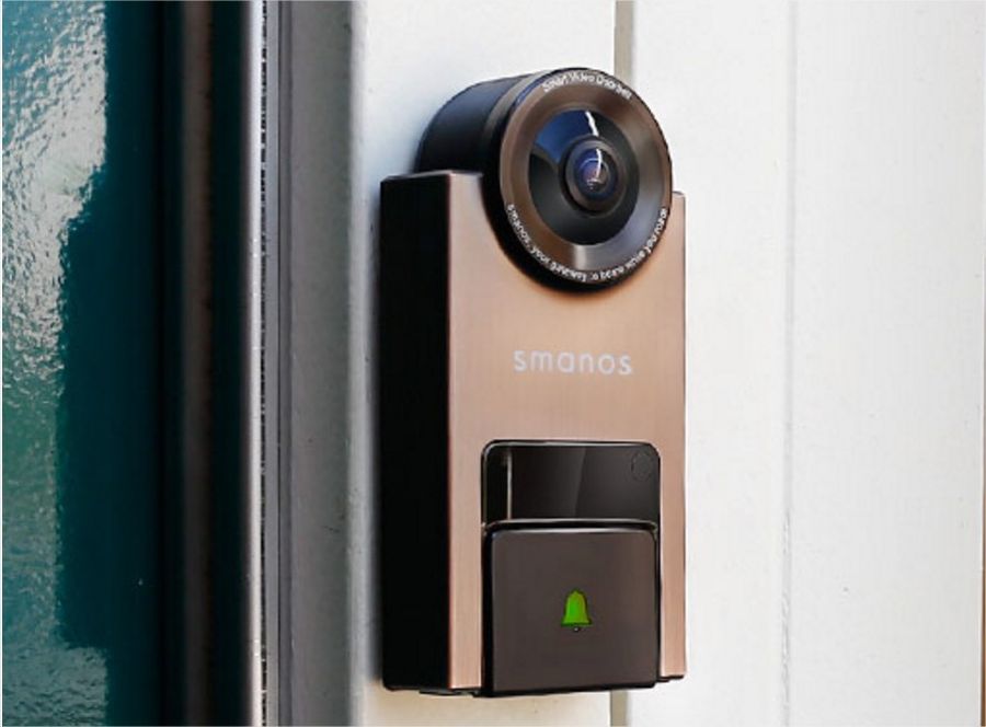 smart vidéo doorbell interphone connecté