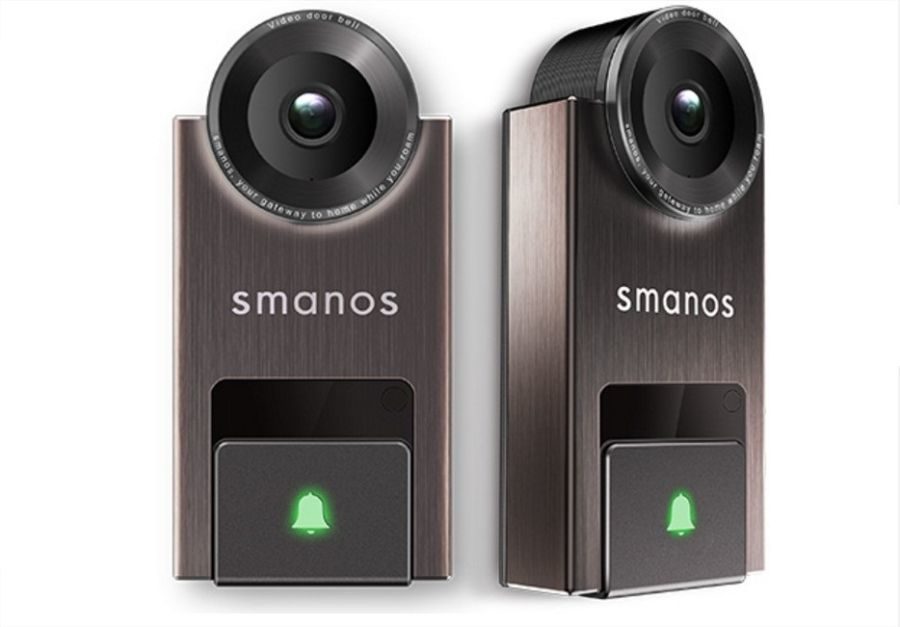 smart cvideo doorbell
