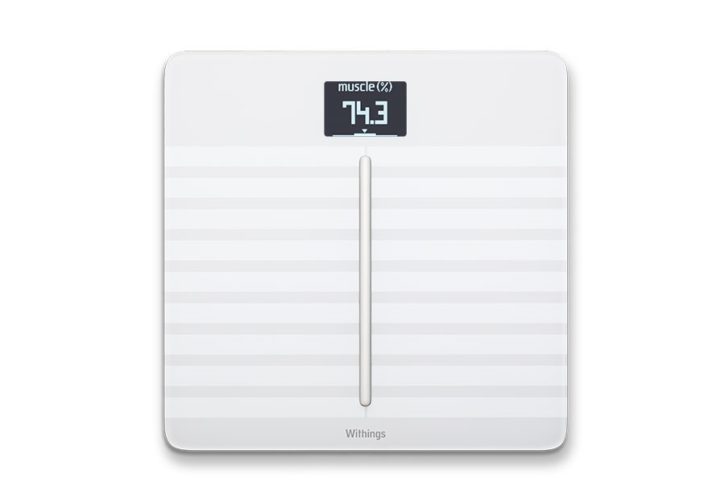 Guide des achats de Noël balance Withings Body Cardio