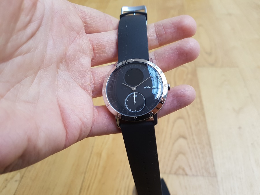 Withings Steel HR Design taille