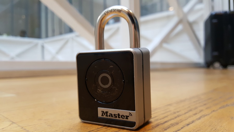 Non-test Masterlock Bluetooth Padlock