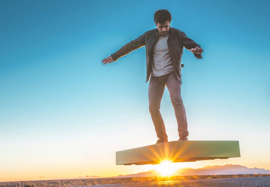 arcaboard skate volant a helices hoverboard prix acheter vente