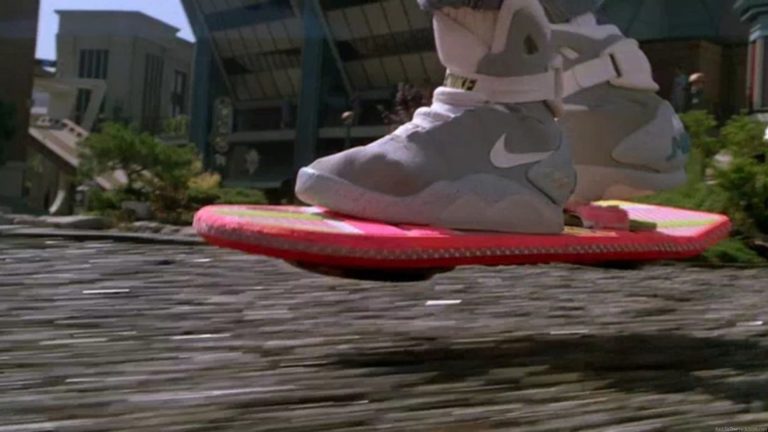 Hoverboard Retour Vers Le Futur En Vrai Skate volant : le hoverboard de Retour vers le Futur bientôt une réalité