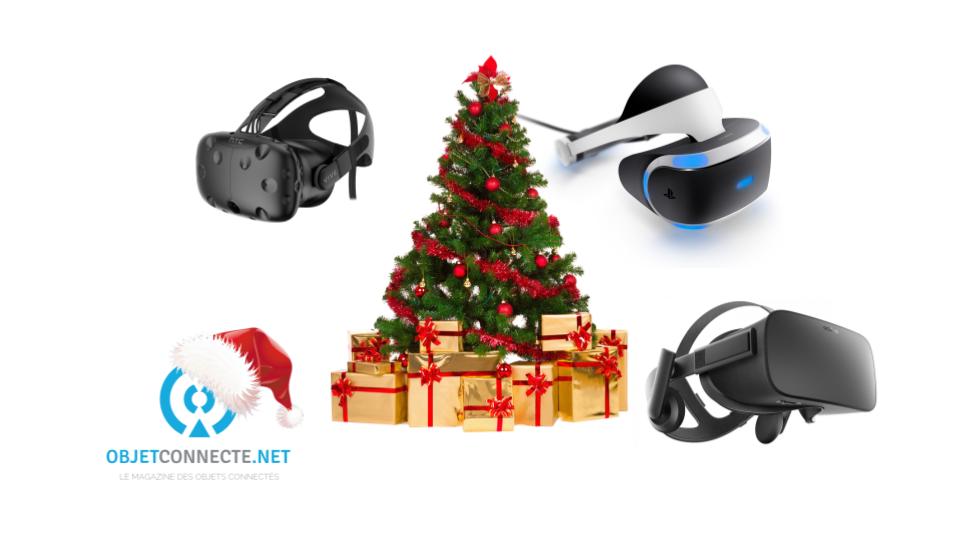Guide casques réalité virtuelle noël