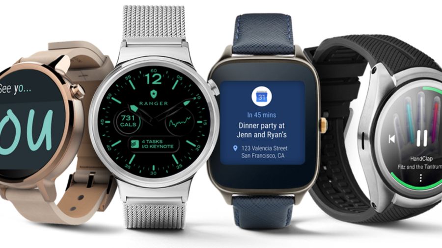 google montres connectees android wear 2.0