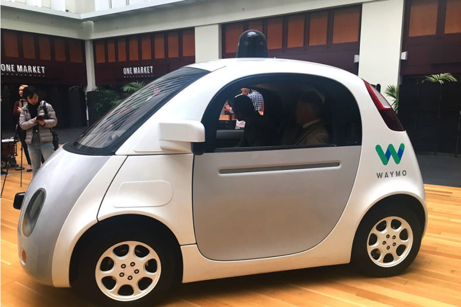 Voiture autonome Google Car Waymo