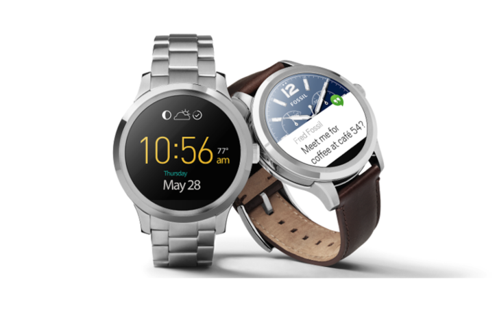 fossil q founder android wear 2.0
