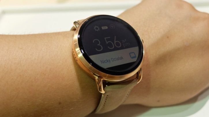 fossil q wander android wear 2.0