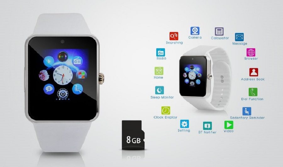 Hiwatch Bluetooth Android Smart Watch montre connectée pas cher