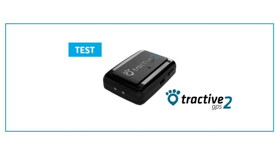 test tractive tracker chien animaux connecte