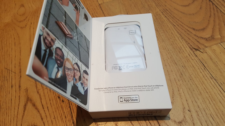 Test Unboxing Oui Duo Plus packaging