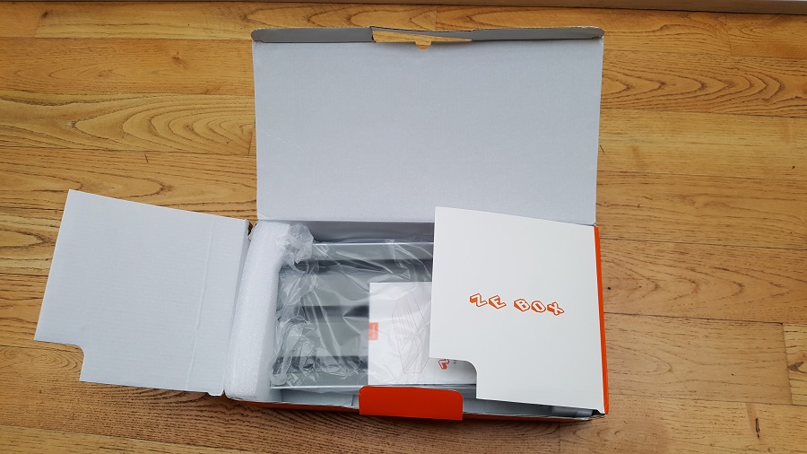 test ze box novodio unboxing ouverture packaging