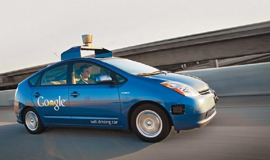 google car waymo, voiture autonome