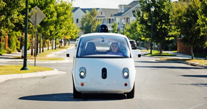 Voiture autonome Waymo Google Car et 