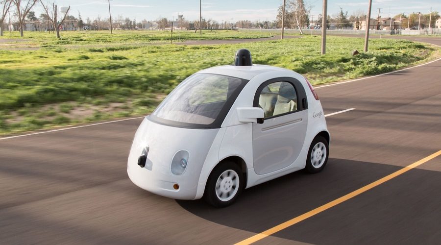 google car waymo, voiture autonome