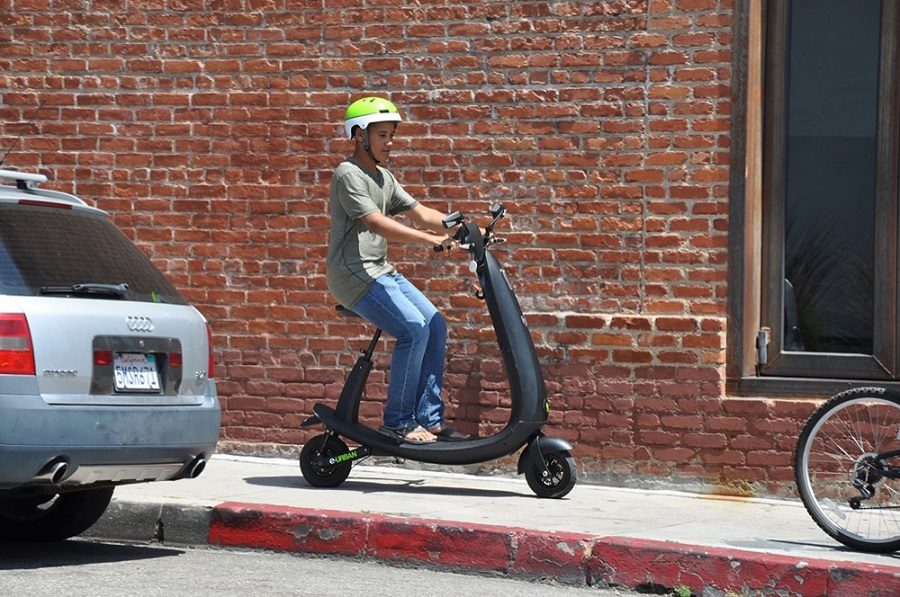 ojo commuter scooter ces 2017
