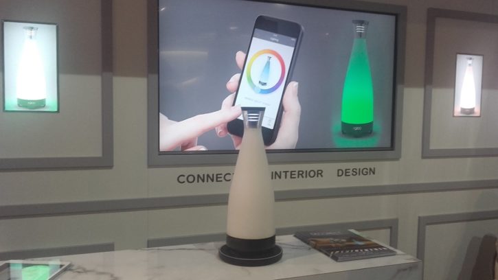 gloo deconnect mwc 2017 station connectée