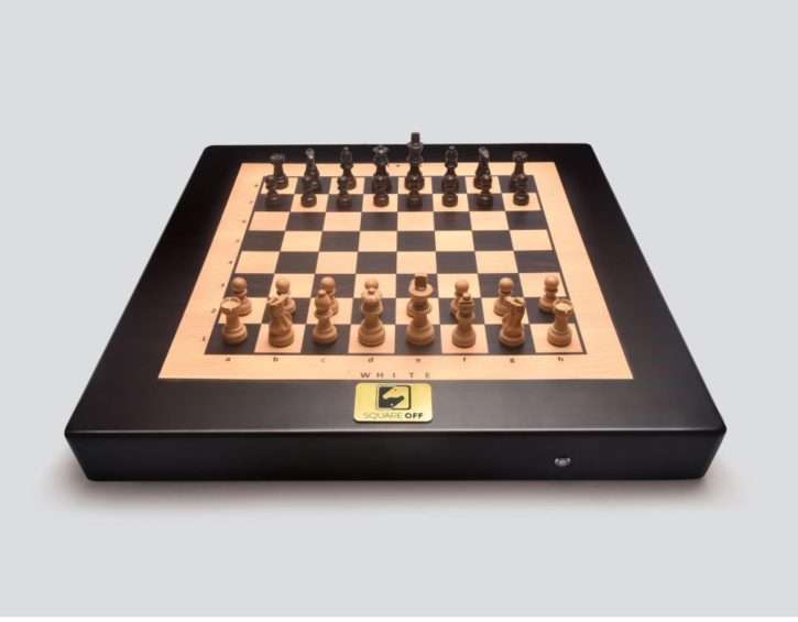 square off chess board connecté échiquier connecté bluetooth