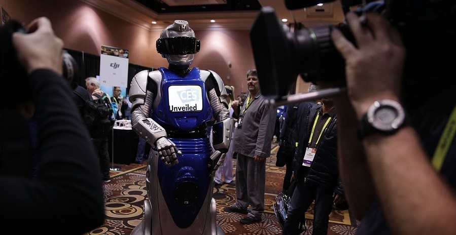 ces 2017 robot intelligence artificielle salon