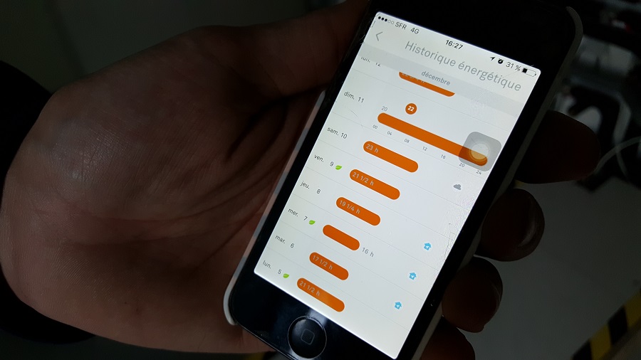 tuto guide d'installation thermostat nest connecté intelligent application calendrier