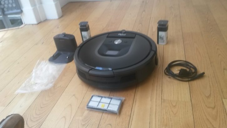 Test IRobot Roomba Design et Ergonomie