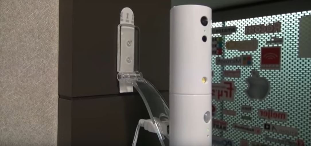 koova 2 robot caméra connecté image une