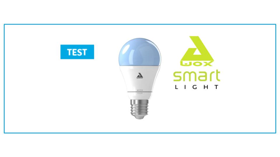test Awox SmartLIGHT c9 Mesh ampoule connectée