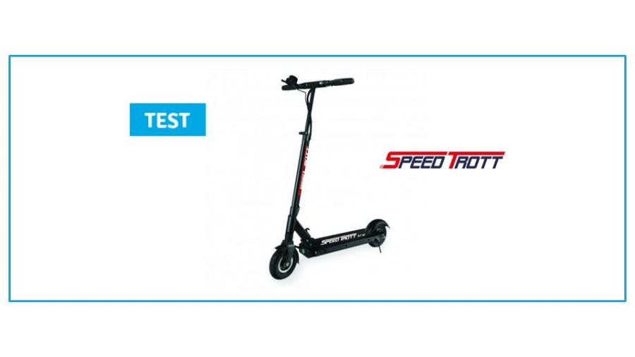 speedtrott st12 test trottinette électrique mobilité innovante