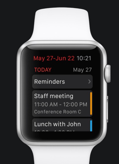 fantastical-2 applications apple watch