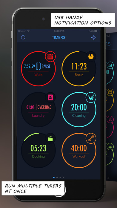 multitimer applications apple watch