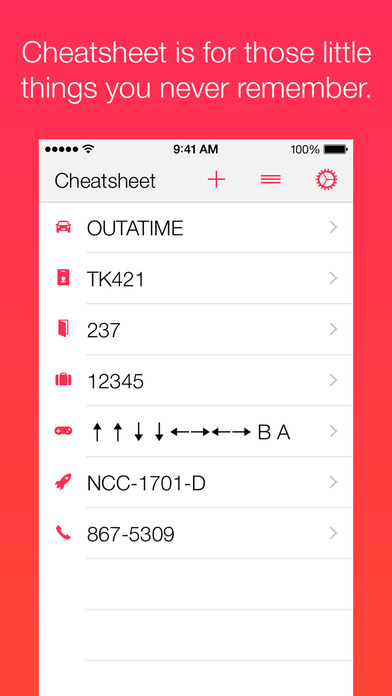 applications apple watch cheatsheet
