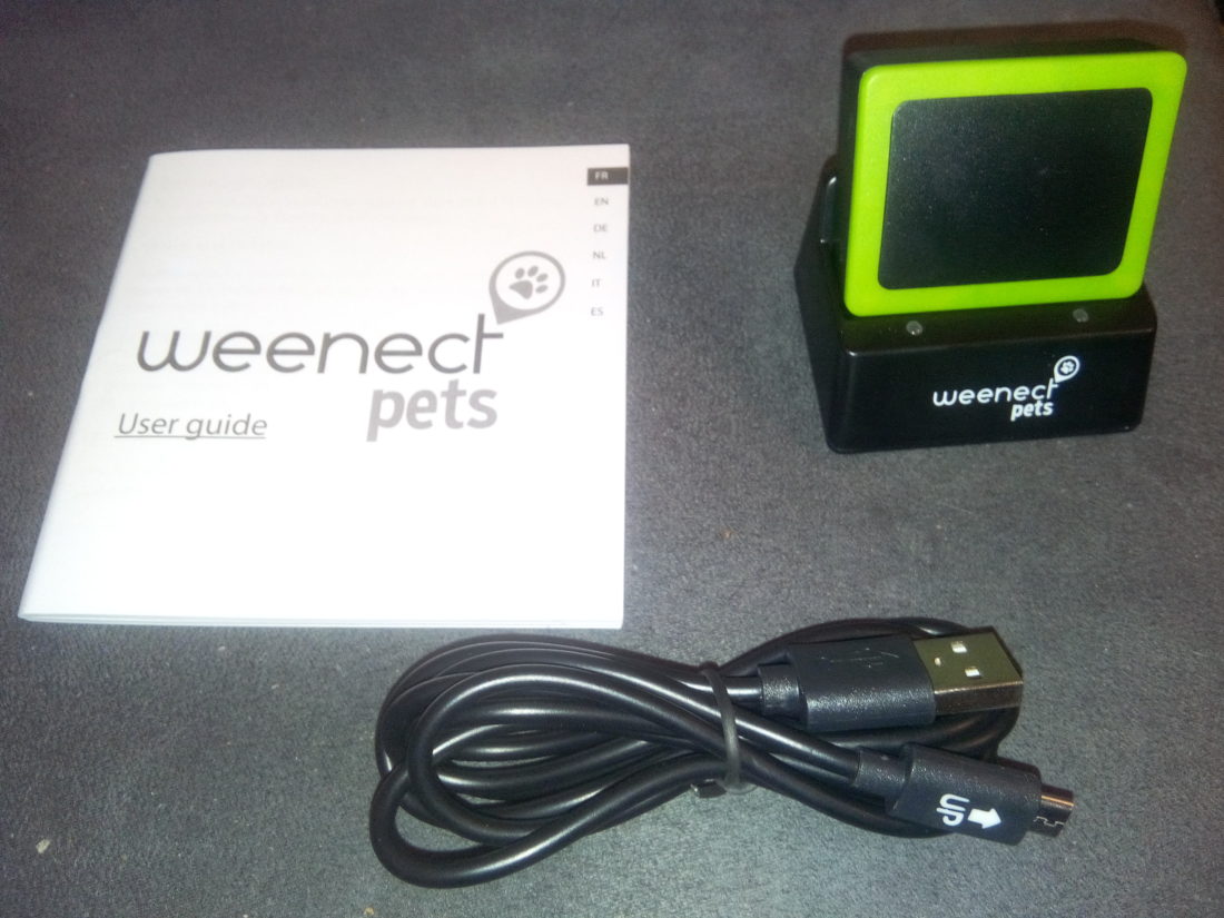weenect pets unboxing