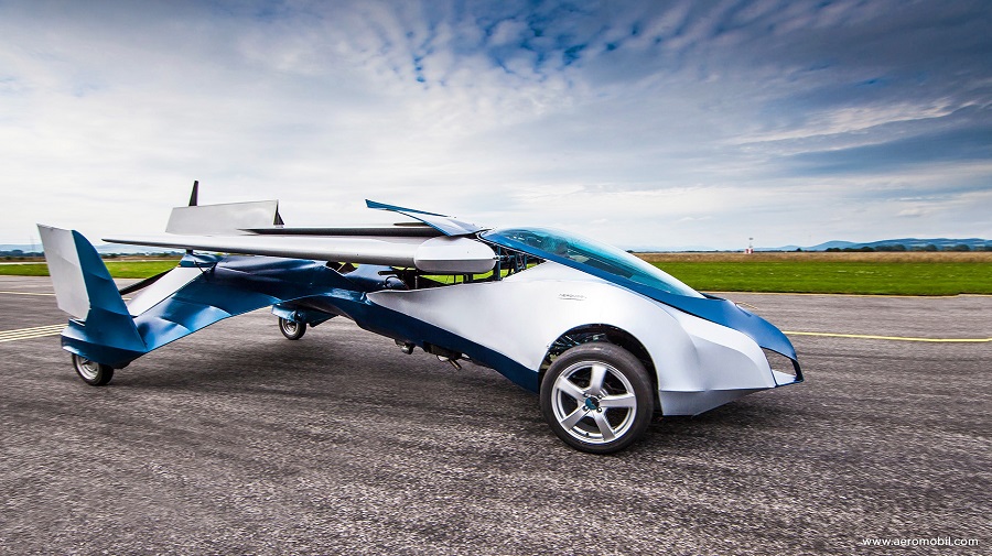 aeromobil innovation technologique