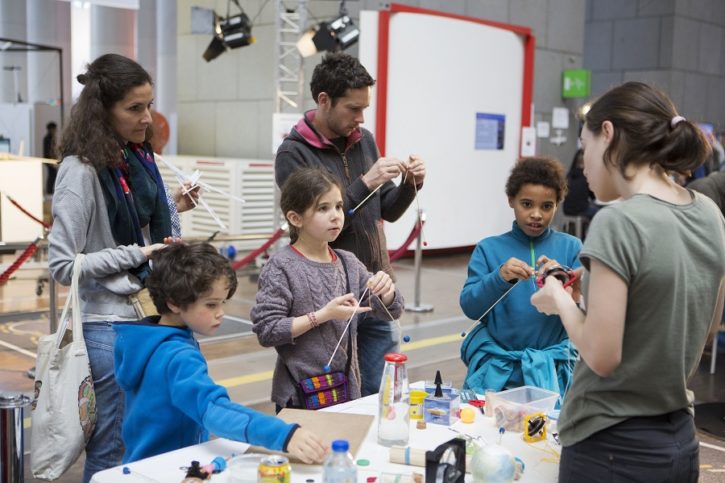 Drôle de drone cité des sciences atelier