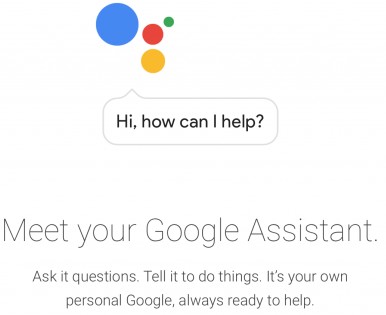 Google Assistant connecte