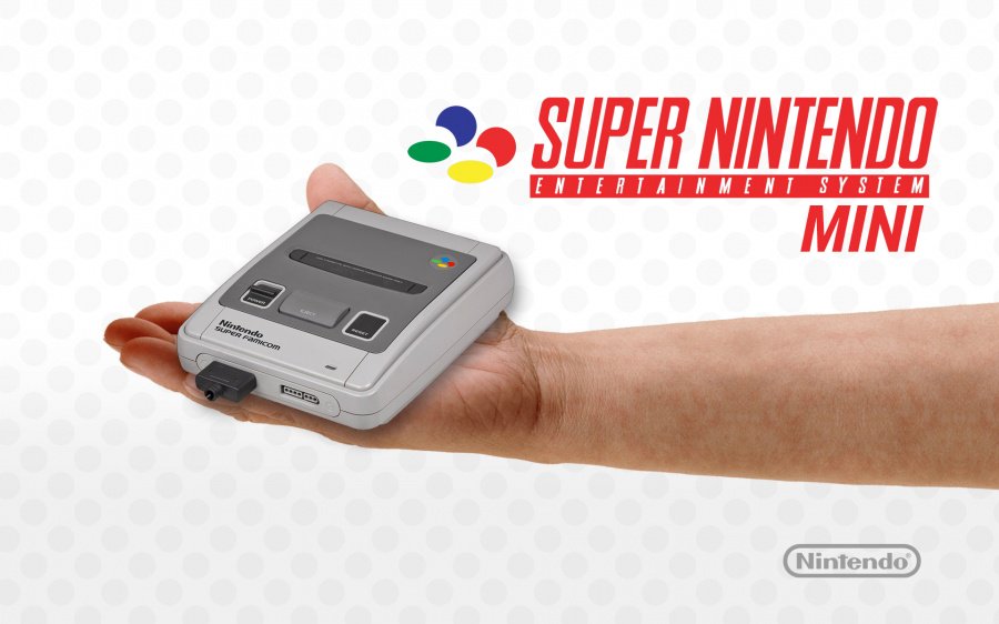 SNES mini annonce Nintendo