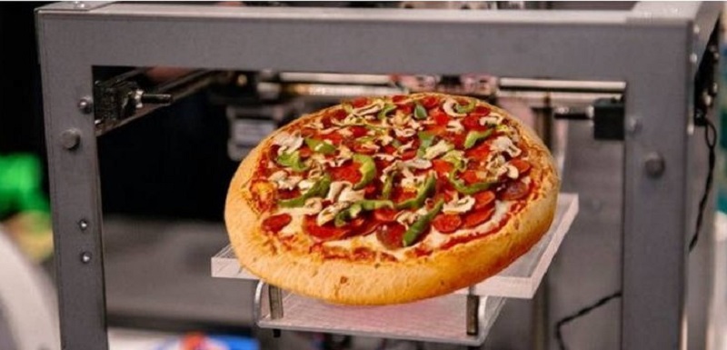 pizza imprimante 3D