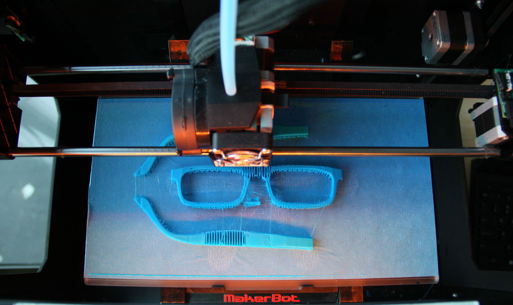 imprimante 3D fonctionnement