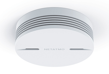 netatmo_smart_smoke_alarm detecteur de fumée connecté netatmo smart smoke alarm