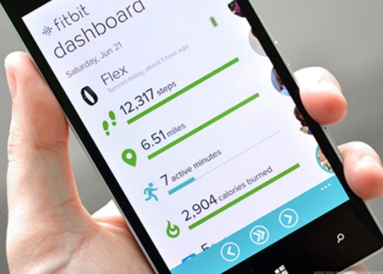 fitbit montre connectée application smartwatch