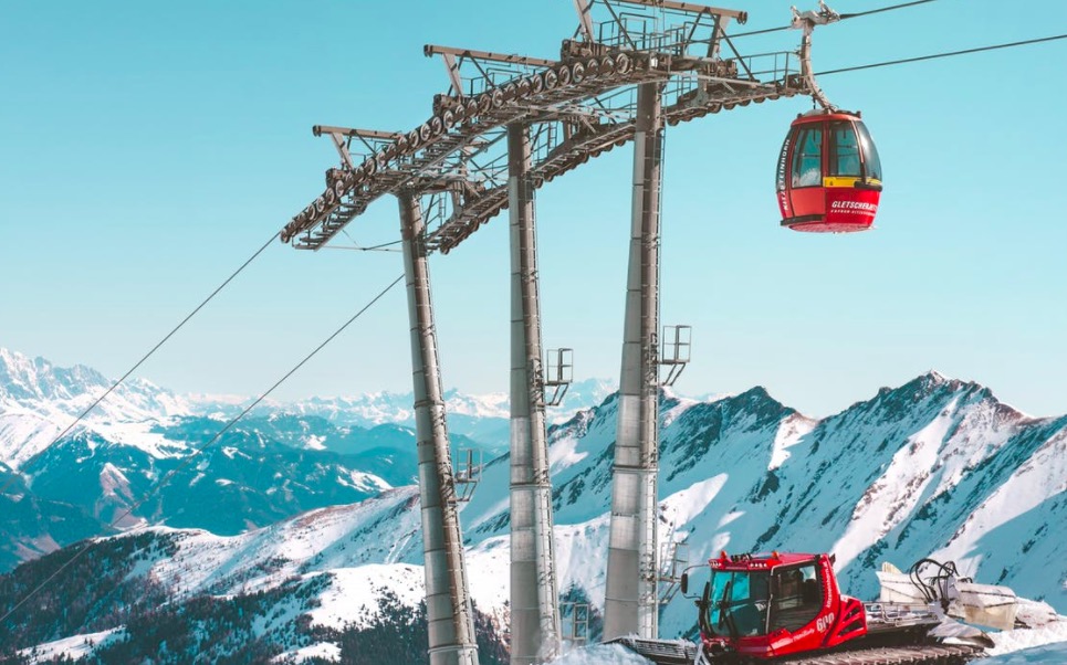 10 meilleurs stations de ski connectées