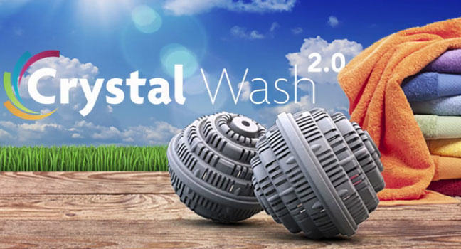 Crystal-Wash kickstarter