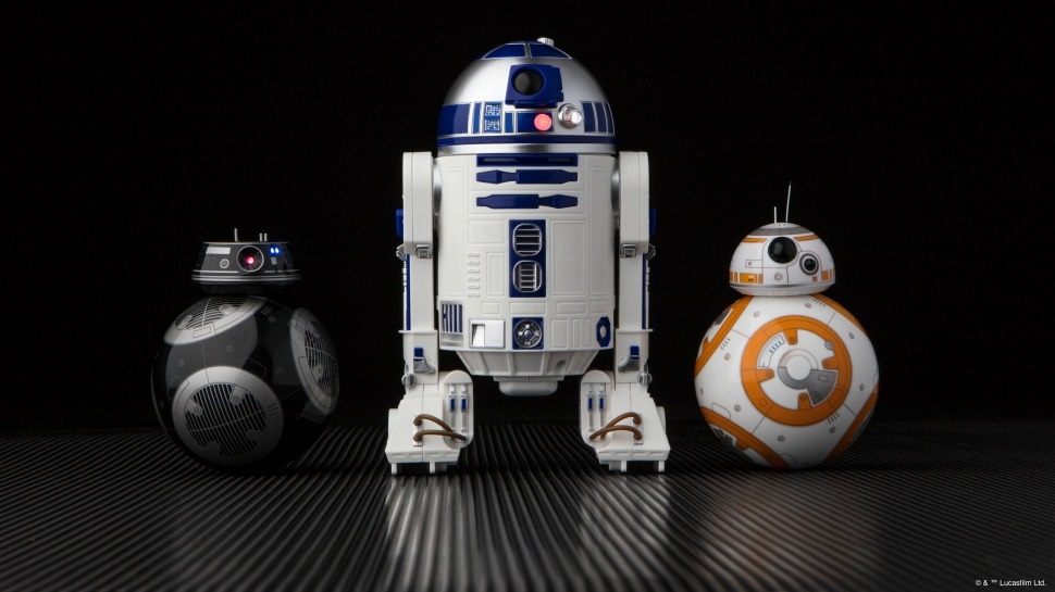Star Wars Sphero Droïdes R2-D2 BB-9E