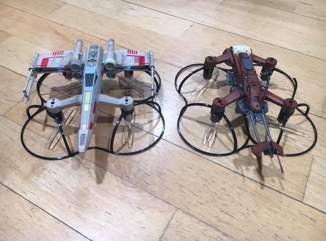 drone propel, drone star wars, jouet star wars, drone conecté, drones martphone