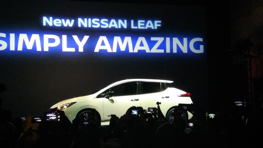 Nissan Futures Nissan Leaf