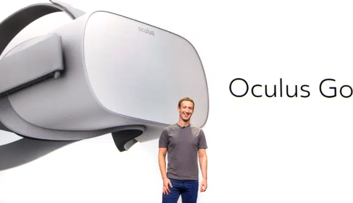 Zuckerberg casque realite virtuelle oculus go vr essai design prix date caracteristiques jeu applications