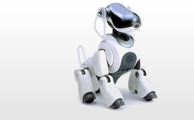 chien robot, robot canin, sony aibo, ia, intelligence artificiel, ia dog